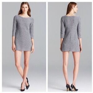Theory Mimi‎ Plentiful Dress Made In USA Size Small 100% Cotton Quiet Luxury